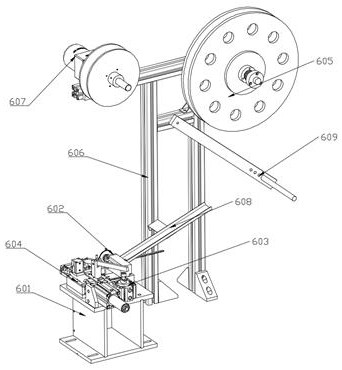 A fully automatic connector assembly machine