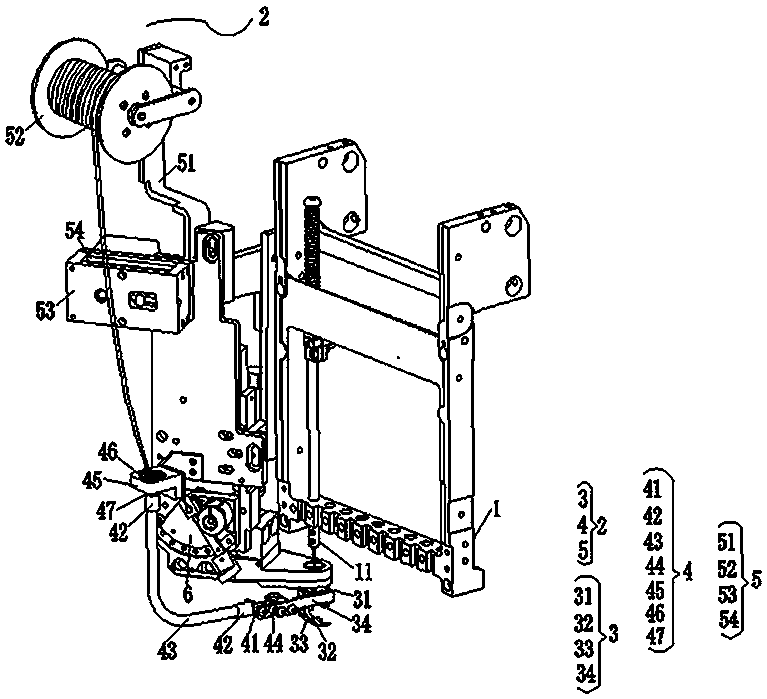 Embroidering device