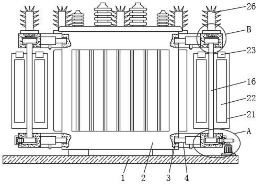 Bird damage prevention method and device for outdoor transformer