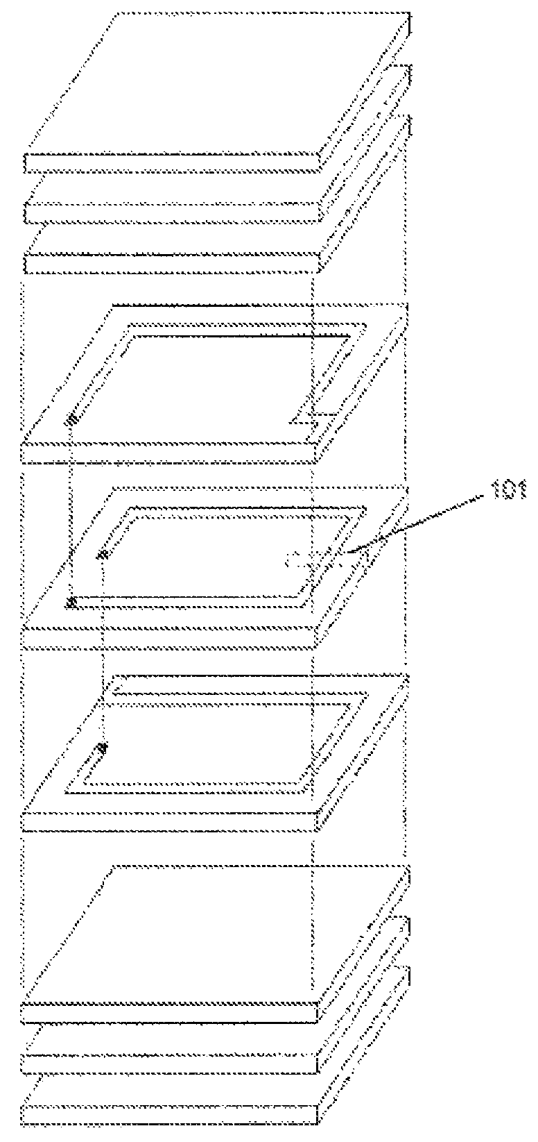 Method for manufacturing laminated coil devices