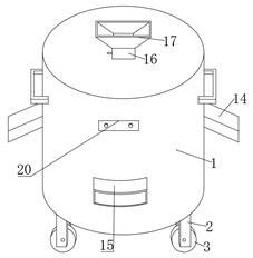 Particle screening device for raw material processing