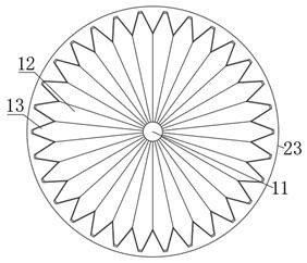 Particle screening device for raw material processing