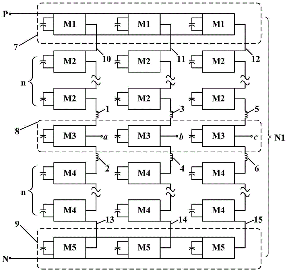 Novel modular multi-level converter topology