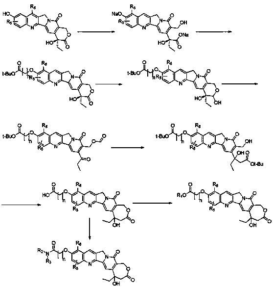 A high -grade tree alkaline compound and its synthesis method