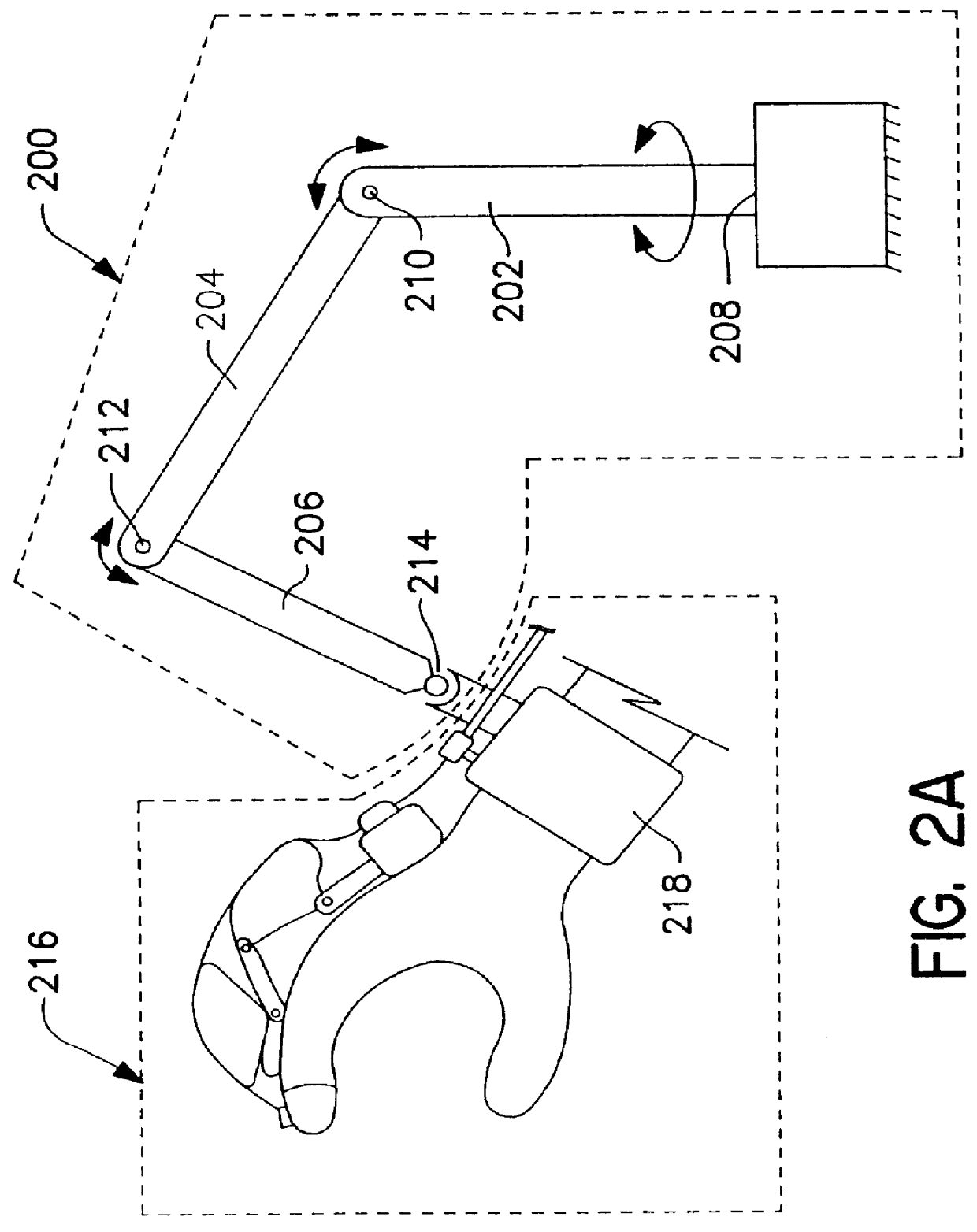 Force-feedback interface device for the hand