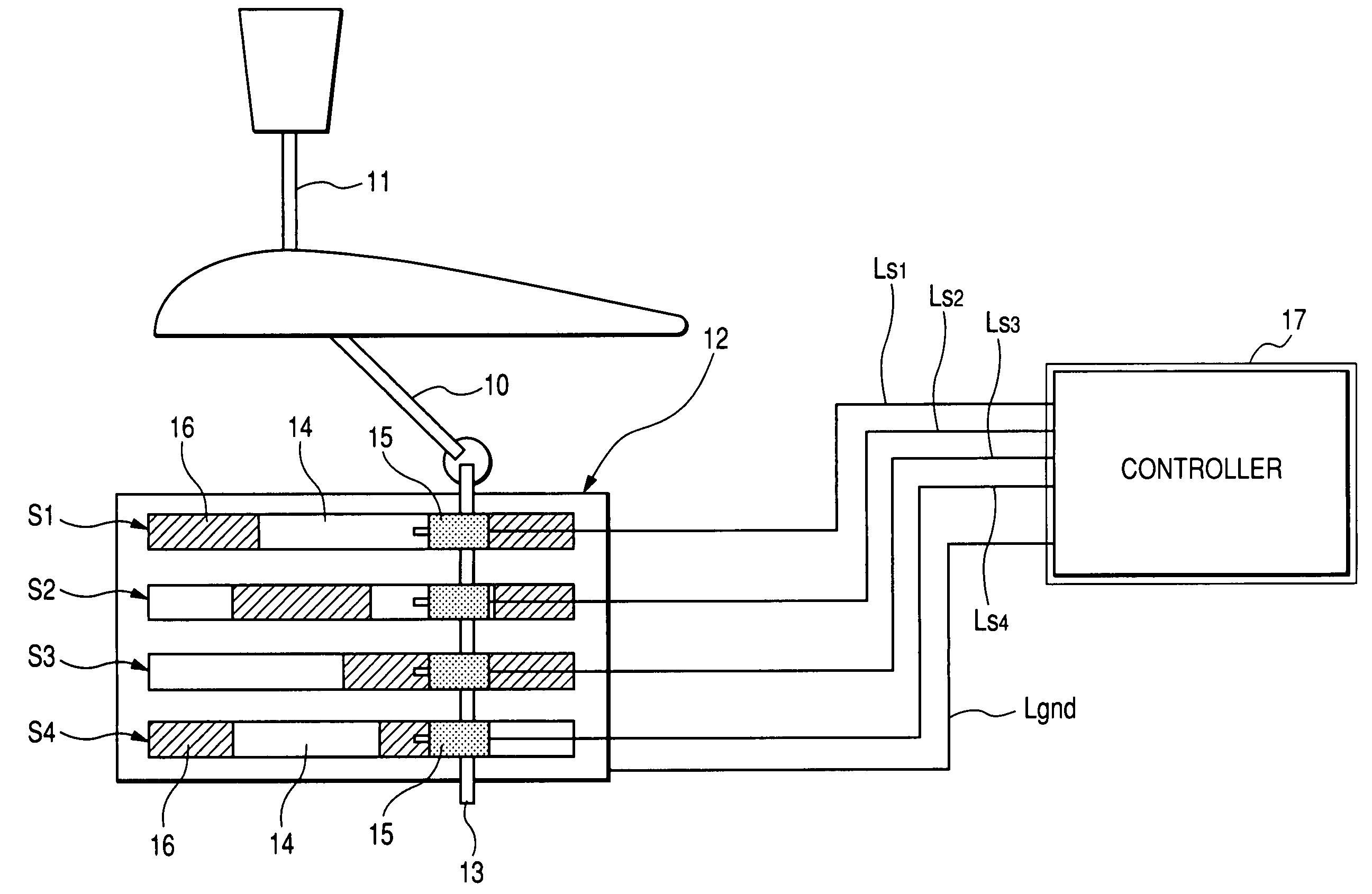 Automatic transmission control system