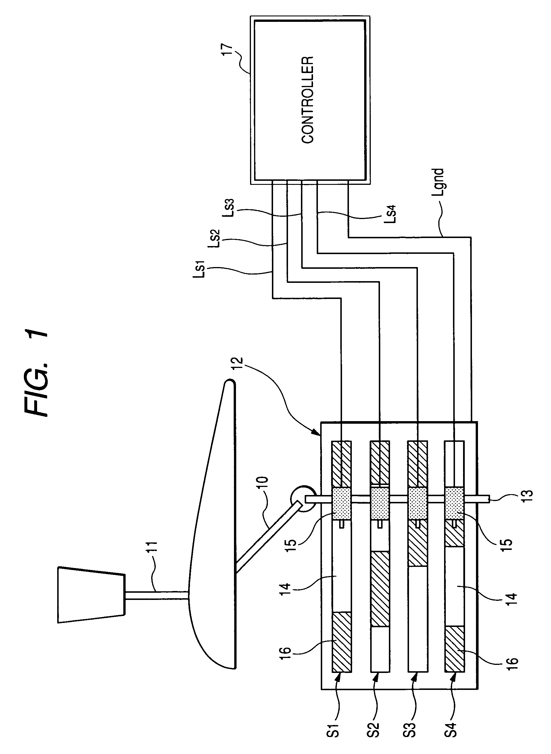 Automatic transmission control system