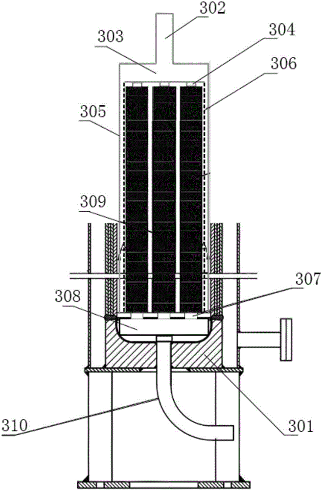 Method for performing supercritical carbon dioxide bio-enzyme scouring/bleaching/dyeing on bast fiber coarse yarns