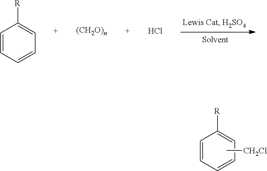 An efficient and environment friendly process for chloromethylation of substituted benzenes