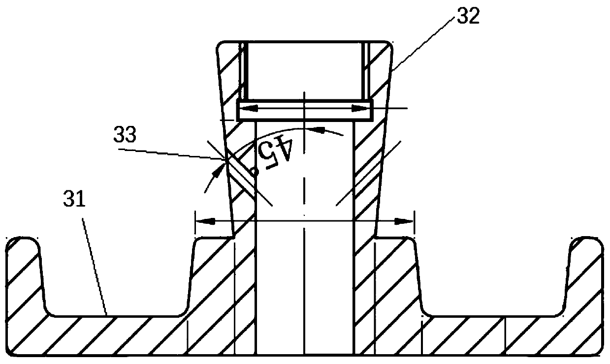 Heat accumulation type radiant tube burner