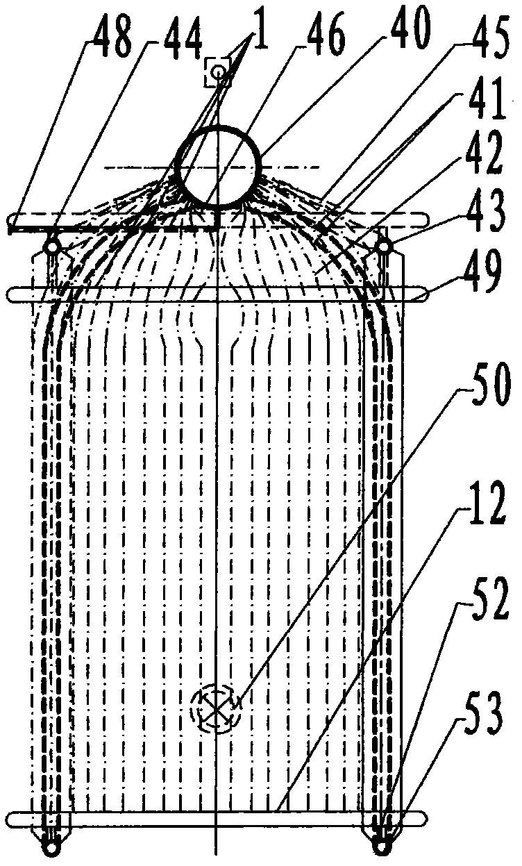 A self-purifying dust removal low noxsox condensate type super-efficient four-chamber three-circulation coal-water slurry boiler