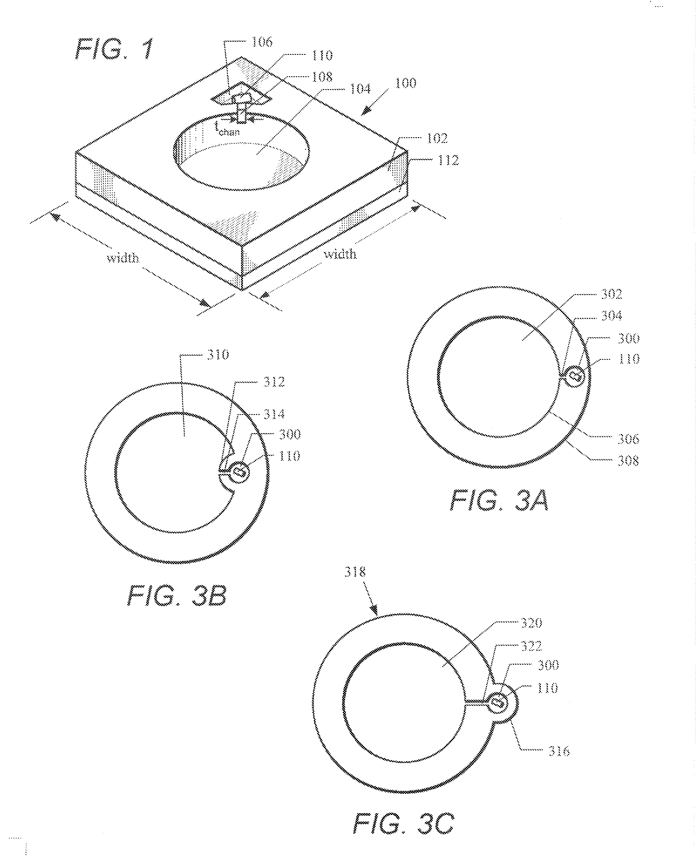 System for charging a vapor cell