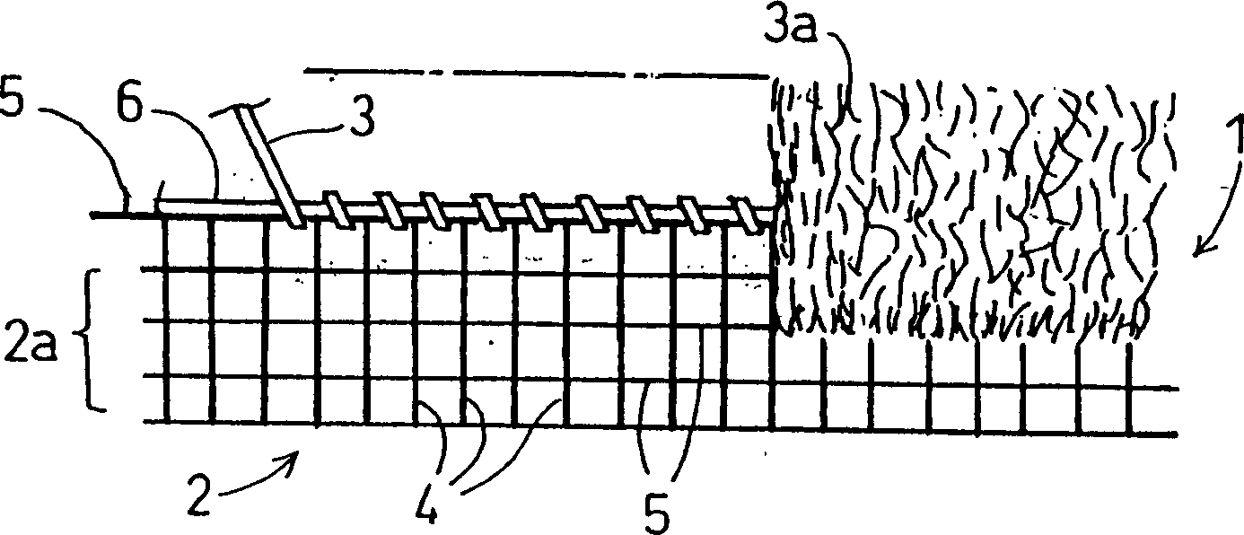 Materials and products using strip of real or artificial