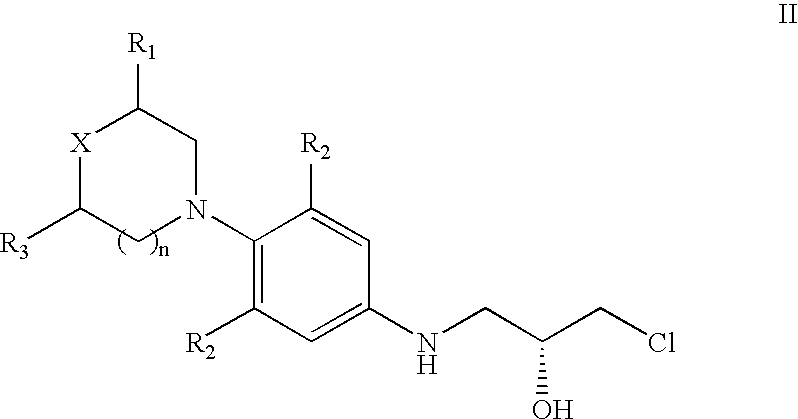 Novel intermediates for linezolid and related compounds