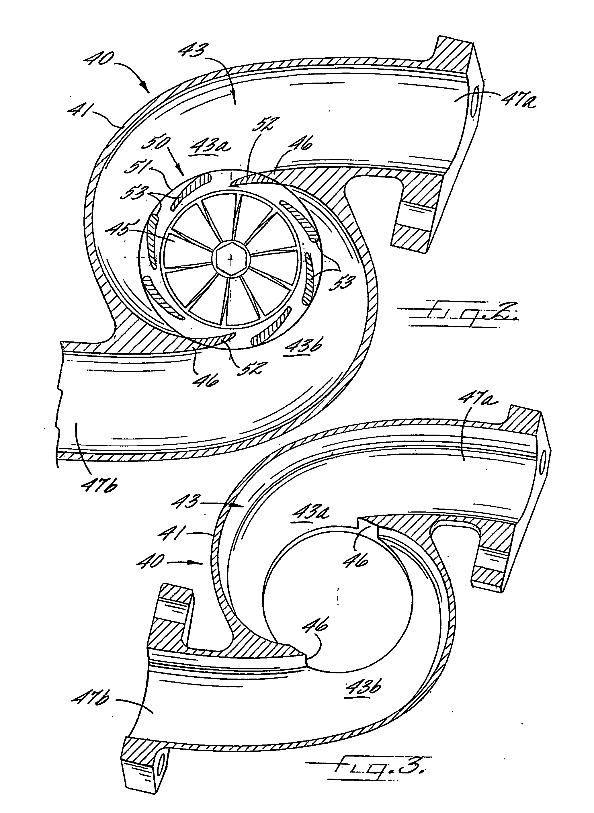 Sector-Divided Turbine Assembly With Axial Piston Variable-Geometry Mechanism