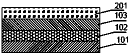 Quantum anomalous Hall effect thin-film microstructural device and preparation method thereof