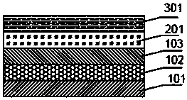 Quantum anomalous Hall effect thin-film microstructural device and preparation method thereof