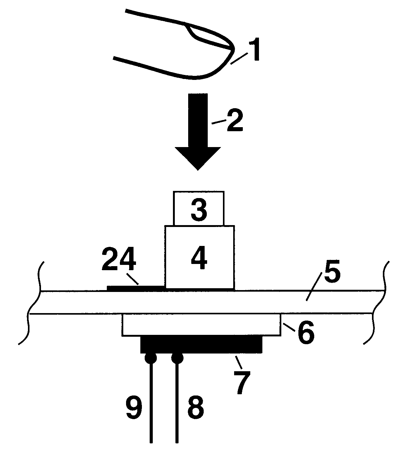 Variable whistle pitch control for model train layouts