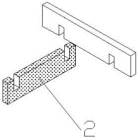 Fixing device and method of steel billet in stuffy slag pit