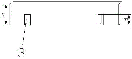 Fixing device and method of steel billet in stuffy slag pit