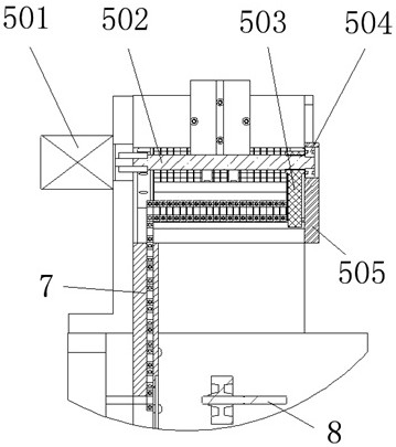Automatic feeding device for small bearings