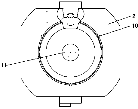 A forced sealing ball valve, valve ball assembly tooling and assembly method