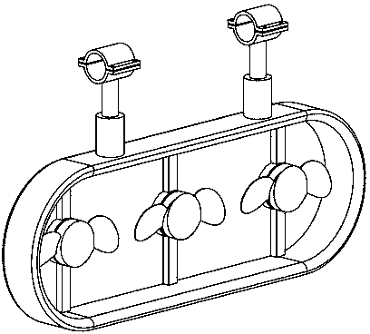 Energy-saving environment-friendly space-efficient tree type charging pile