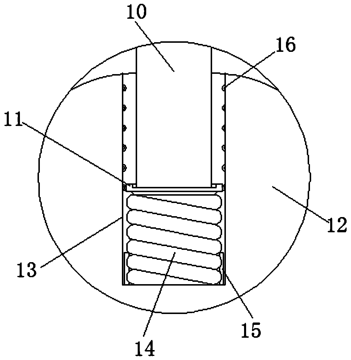 A computerized flat knitting machine