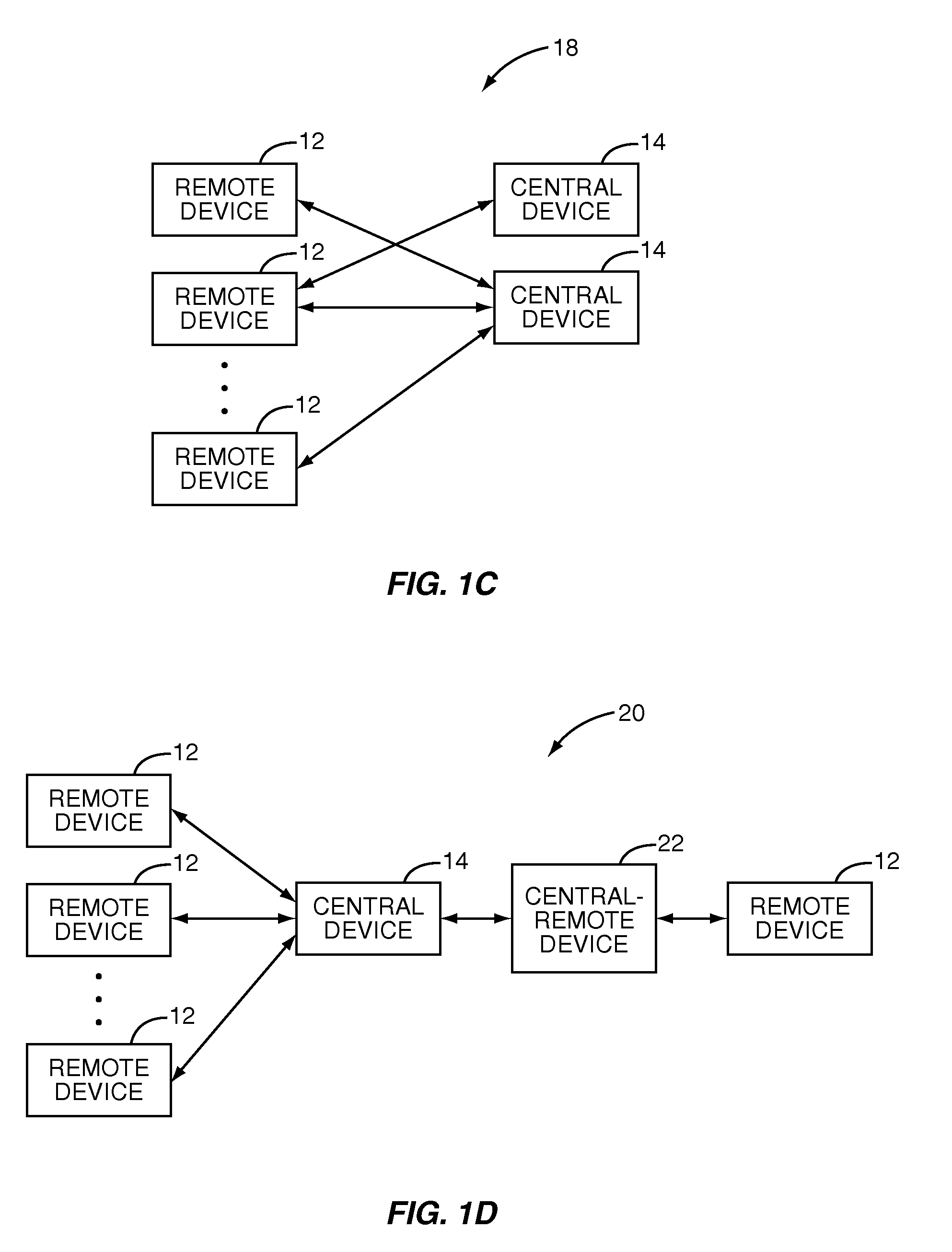 Method and apparatus for reduced complexity short range wireless communication