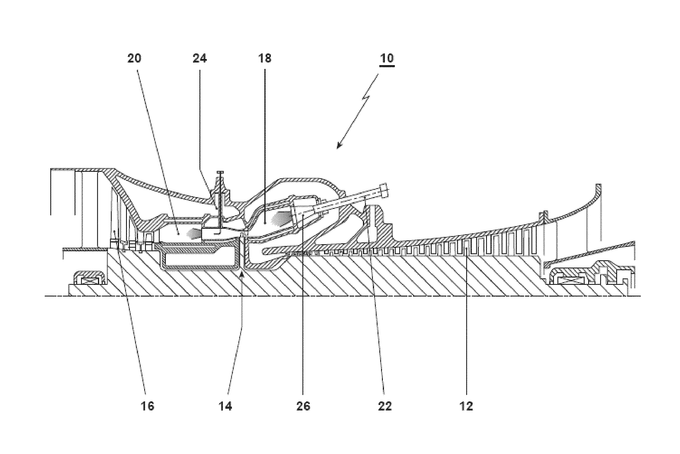 Operating method for hydrogen/natural gas blends within a reheat gas turbine
