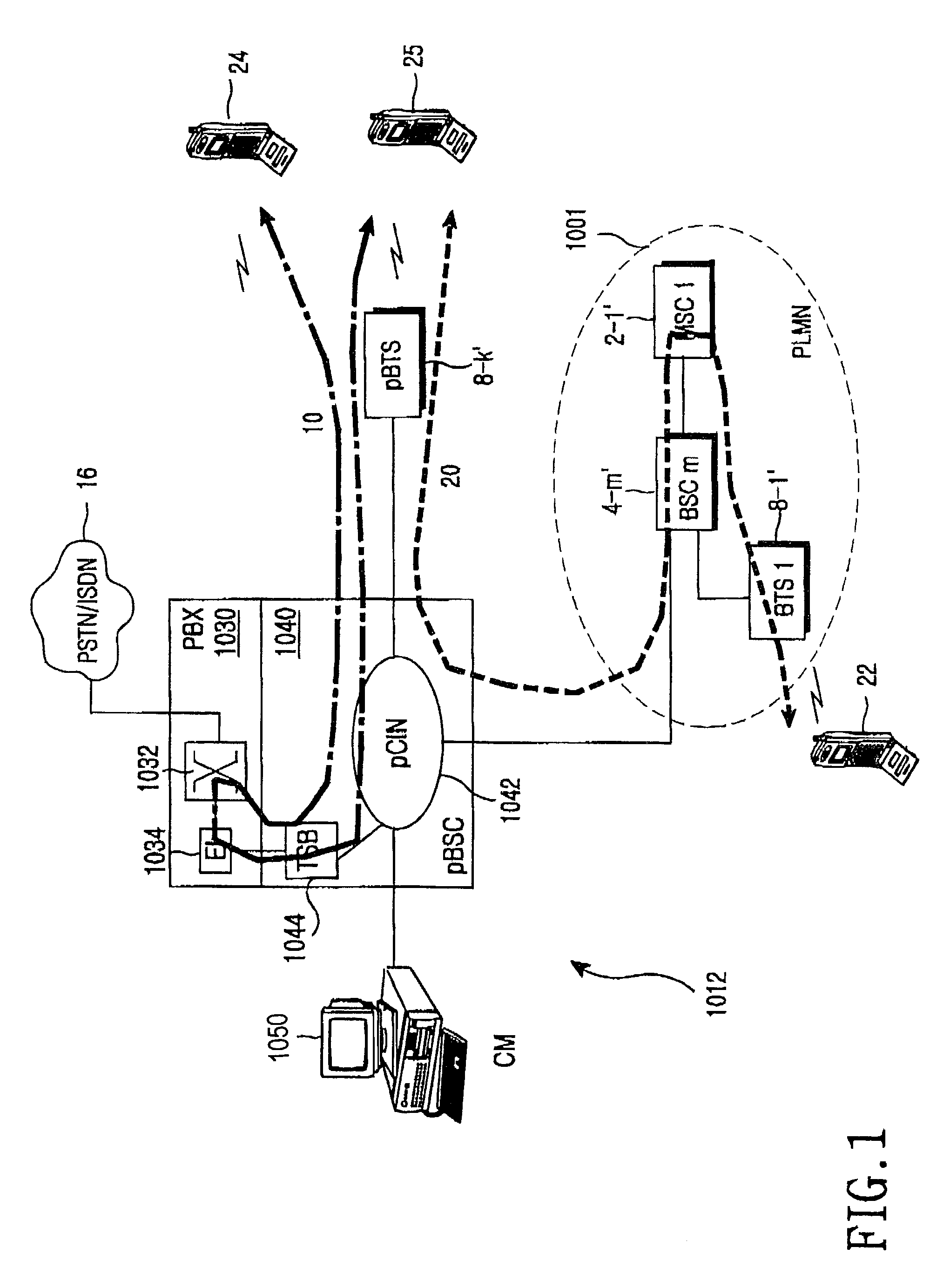 Apparatus, method and system for matching subscriber states in network in which public land mobile network and wired/wireless private network are interworked