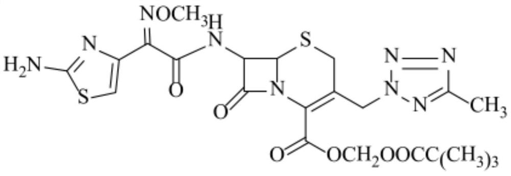 A kind of preparation method of cefditoren neopentyl