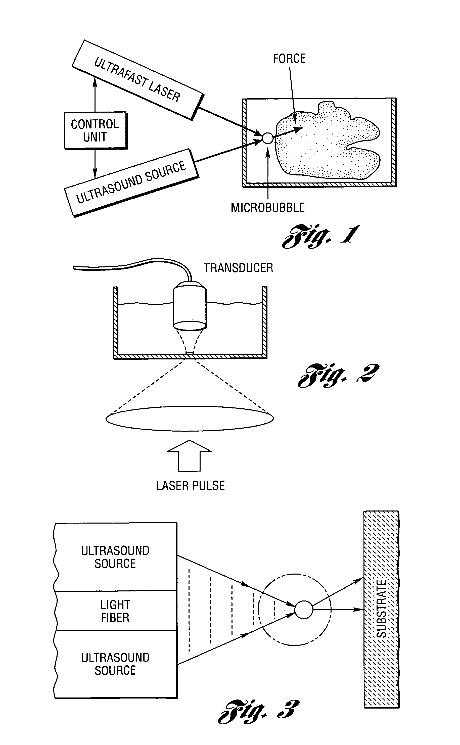 Method and system to create and acoustically manipulate a microbubble