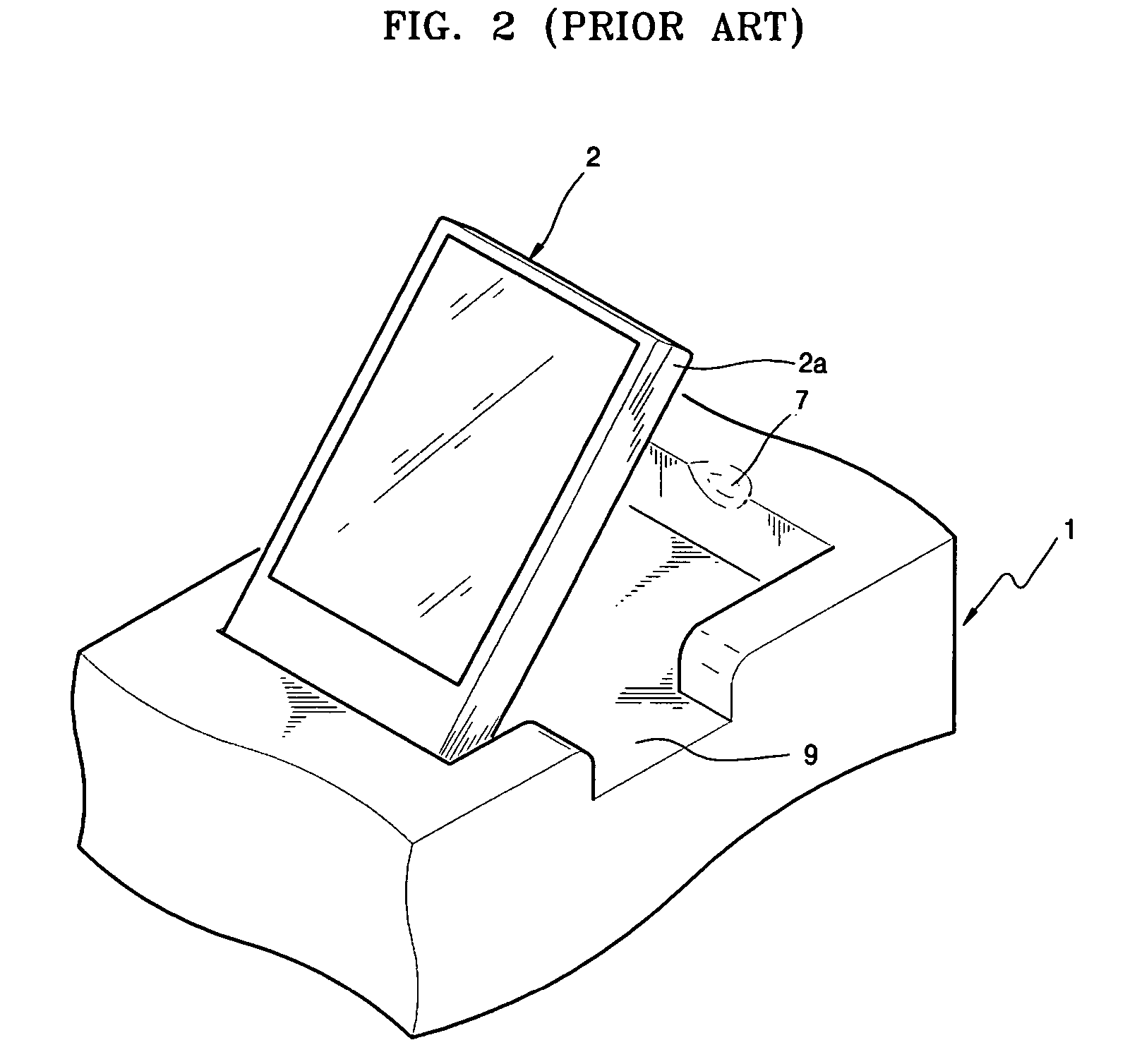 Electronic appliance including display unit