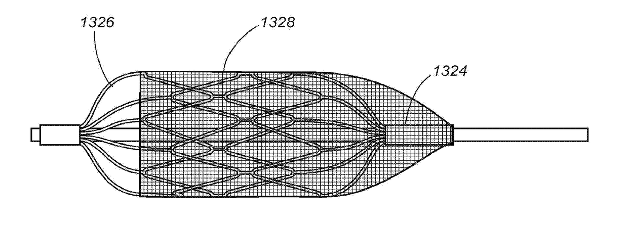 Percutaneous transluminal angioplasty device with integral embolic filter