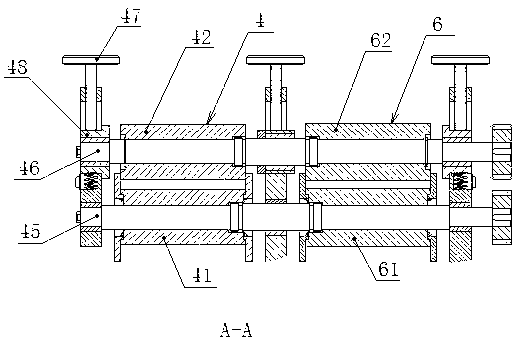 Baked wheat cake wrapper forming machine and processing method