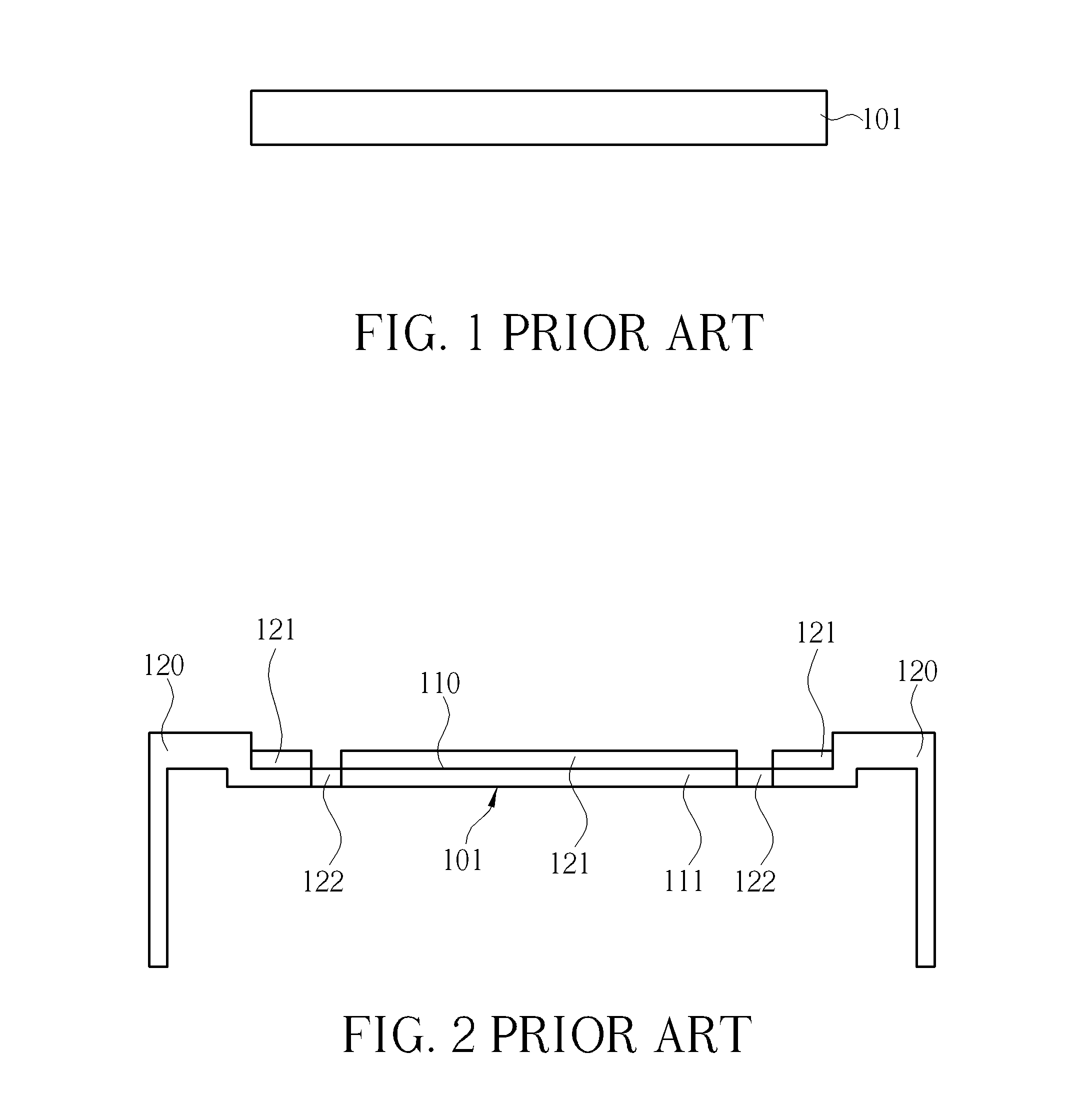 Circuit board structure and packaging structure comprising the circuit board structure