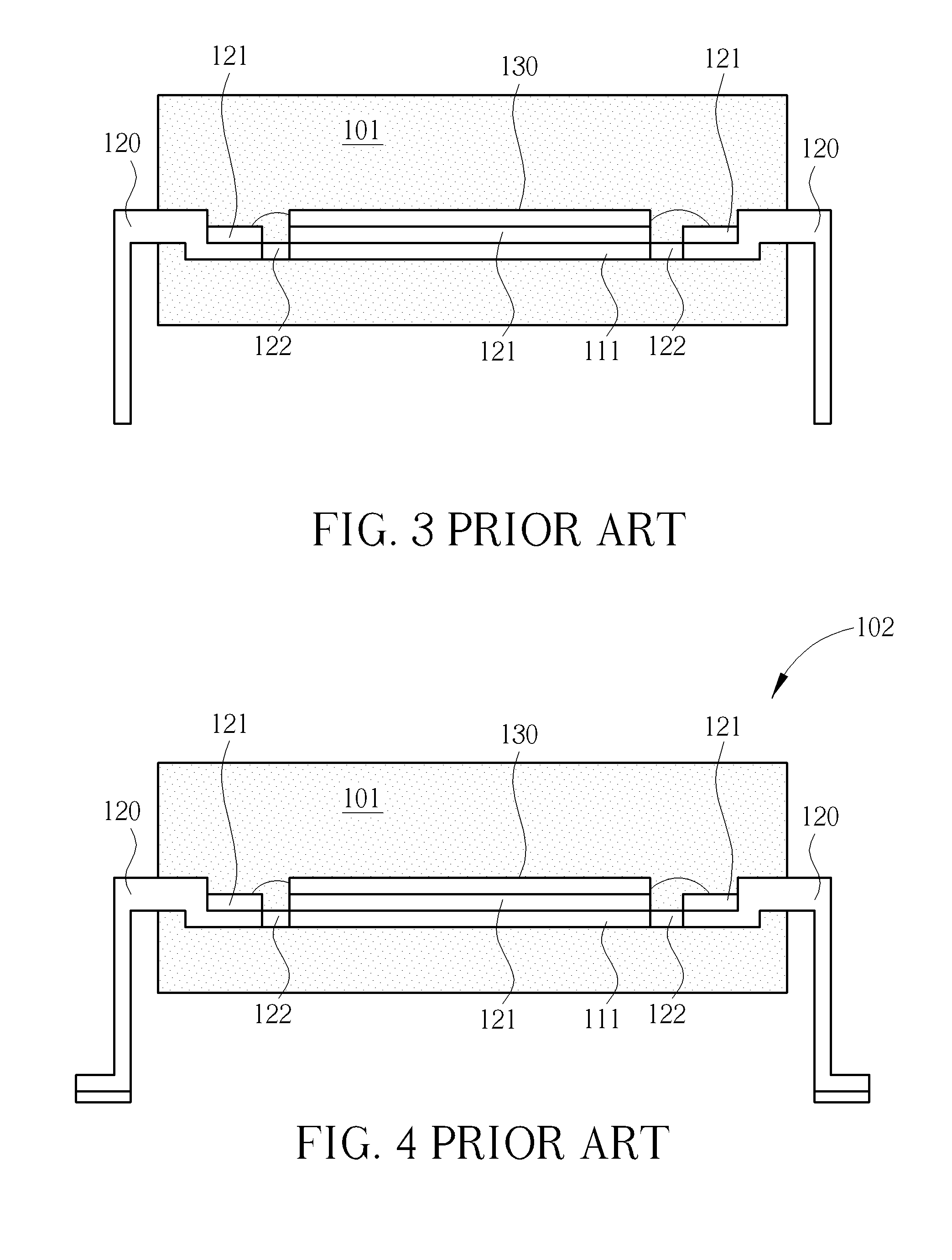 Circuit board structure and packaging structure comprising the circuit board structure