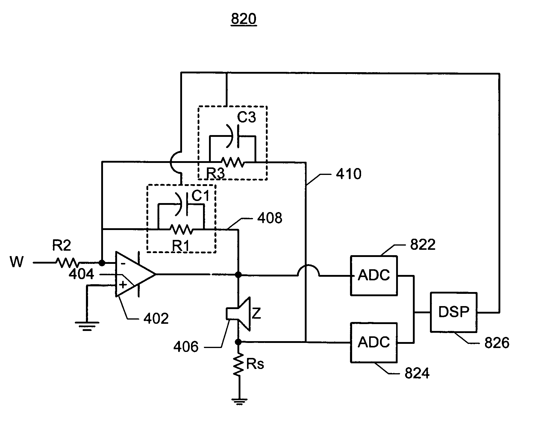 Mixed-mode (current-voltage) audio amplifier