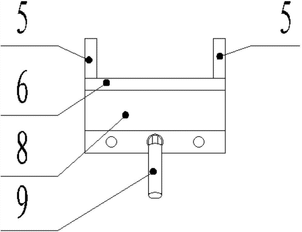 Sucker rod pulling out and lifting device used for oil field operation