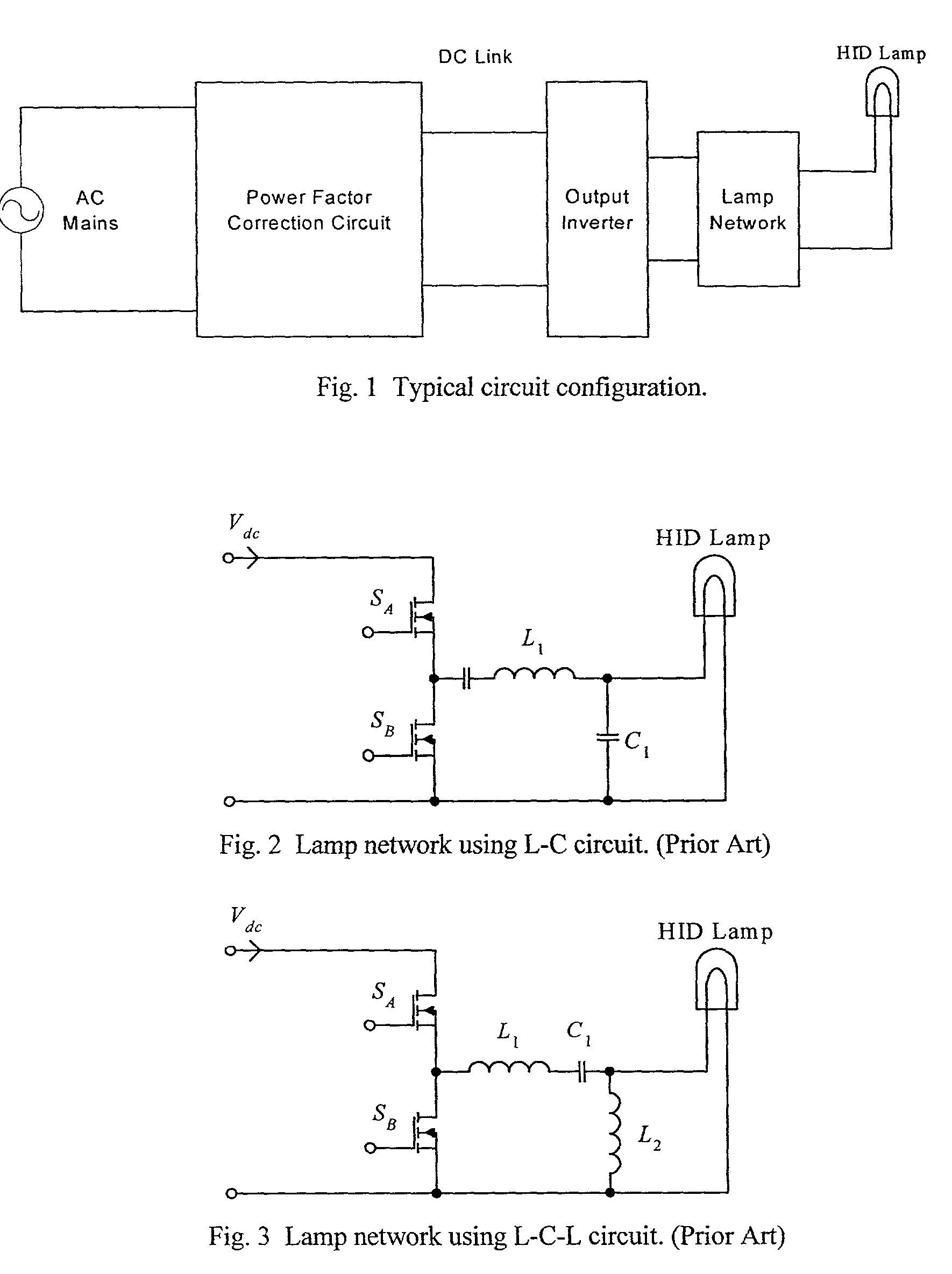 Circuit designs and control techniques for high frequency electronic ballasts for high intensity discharge lamps