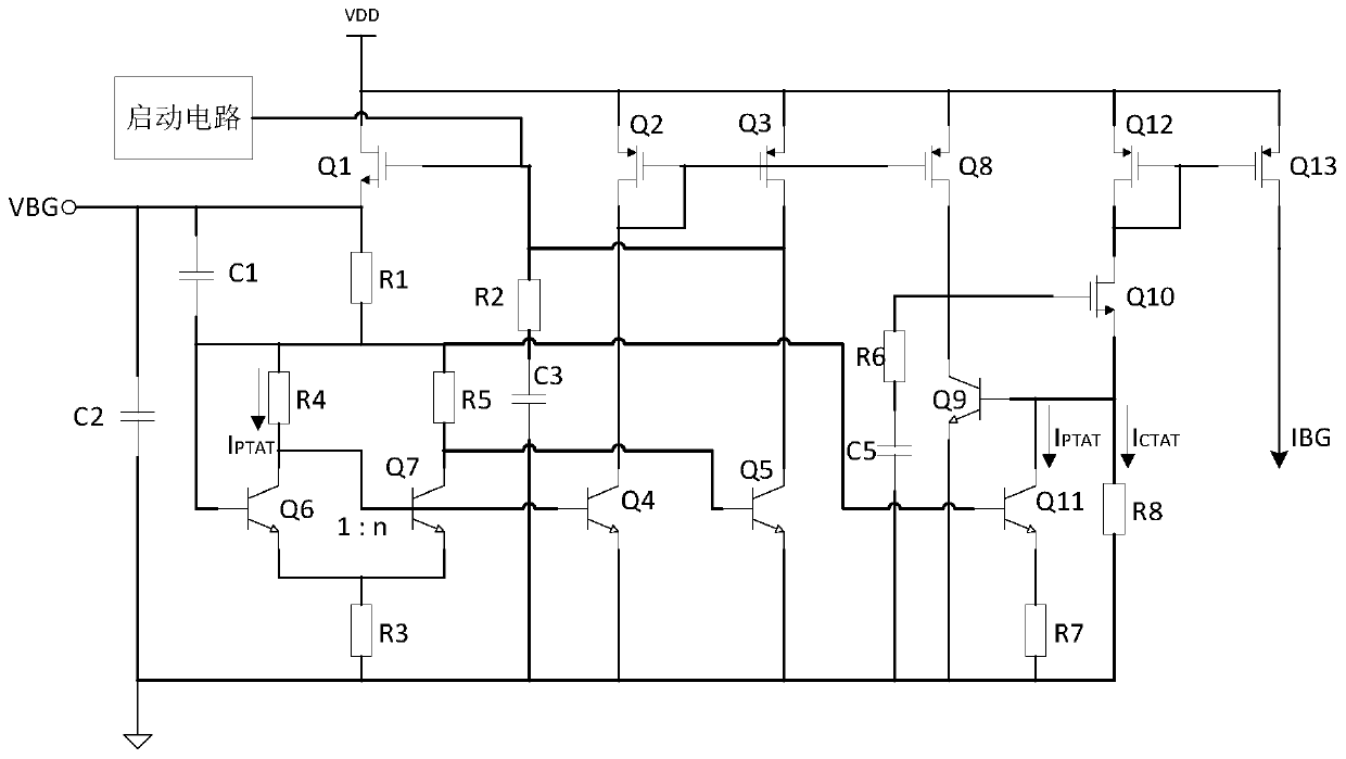 Reference source circuit, chip, power supply and electronic equipment