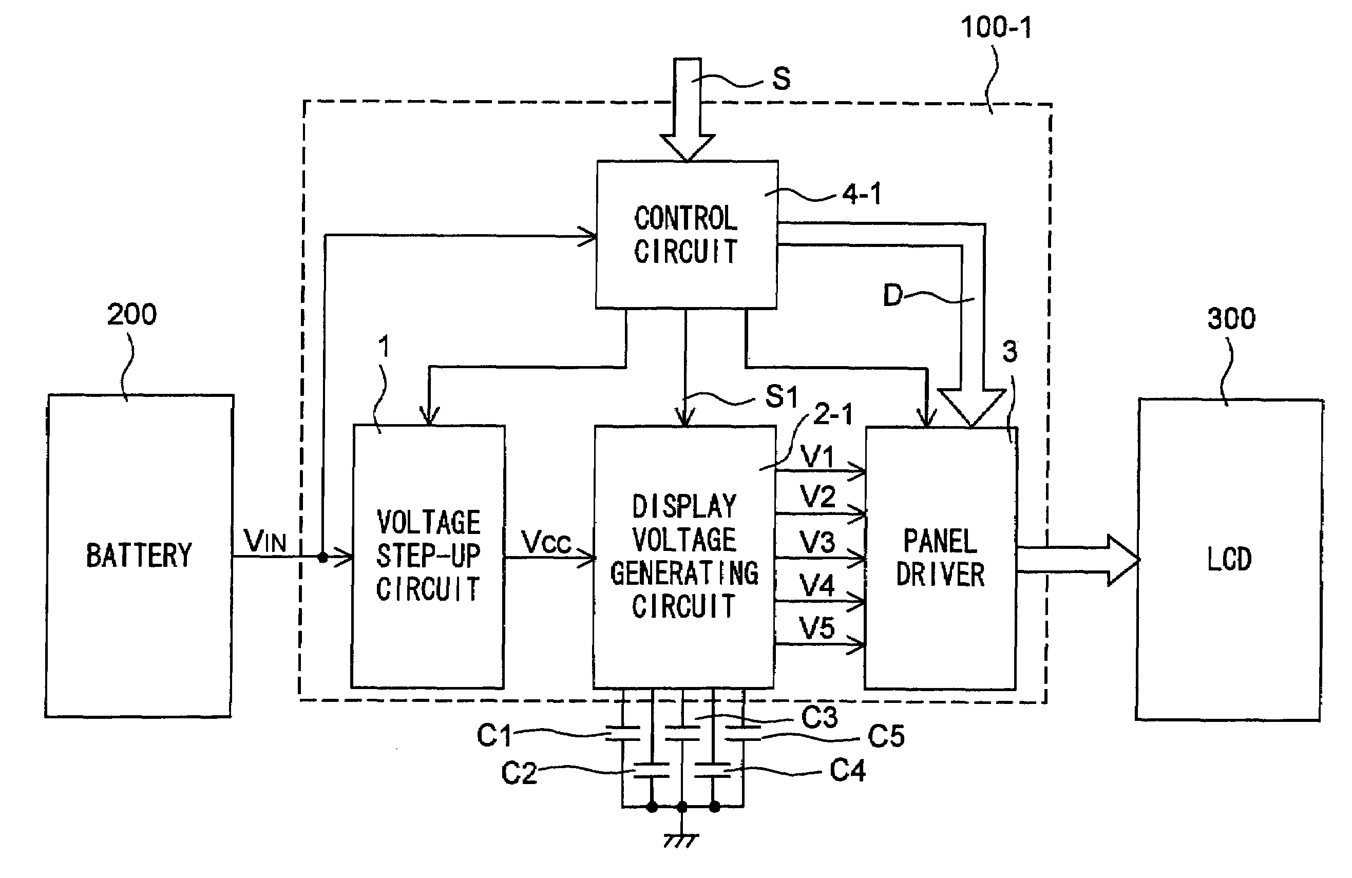 LCD driver device