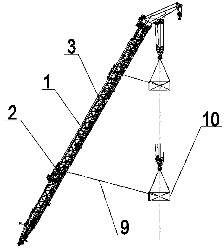 An Angle Adjustable Crane Cargo Stabilization System