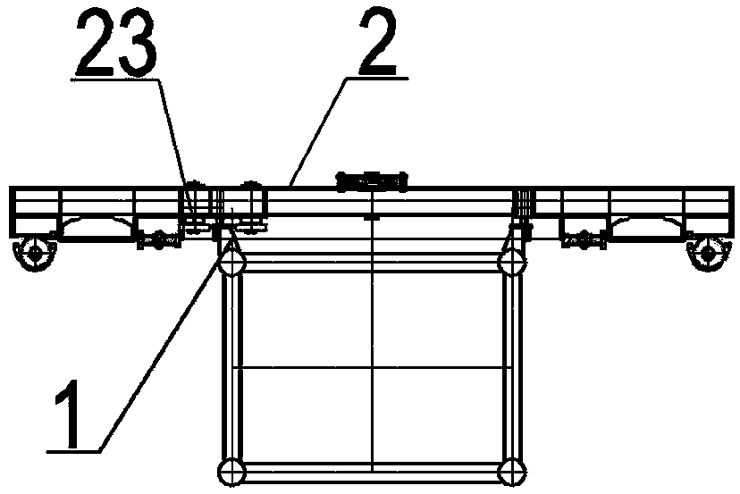 An Angle Adjustable Crane Cargo Stabilization System