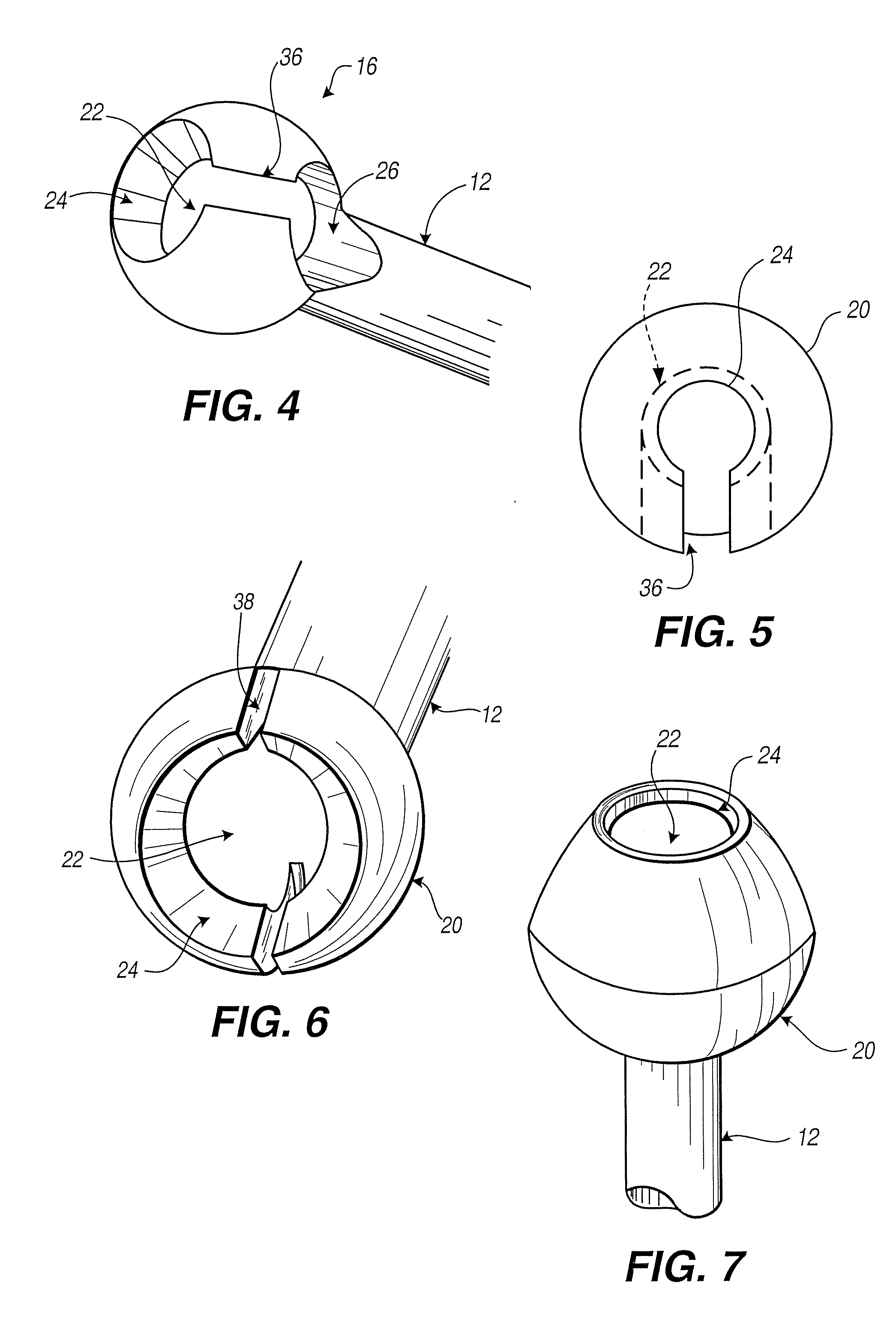 Connection Rod for Screw or Hook Polyaxial System and Method of Use