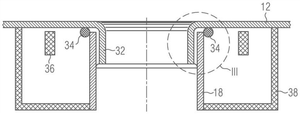 Electric heating device and method for producing same