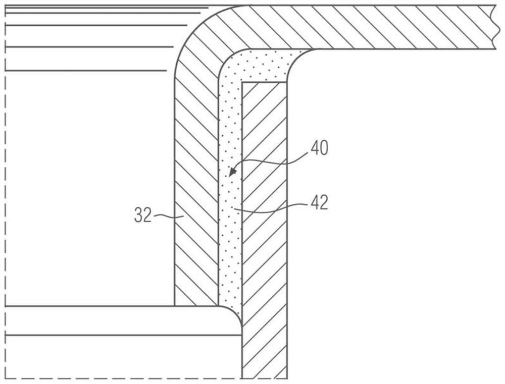 Electric heating device and method for producing same