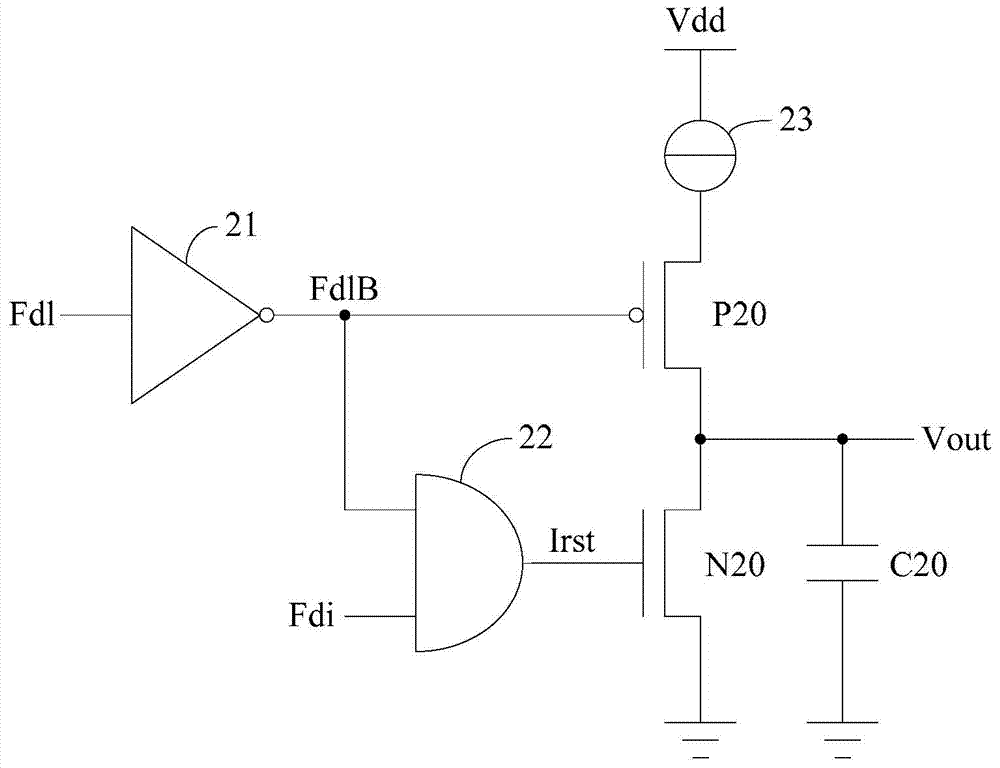 Frequency detection device