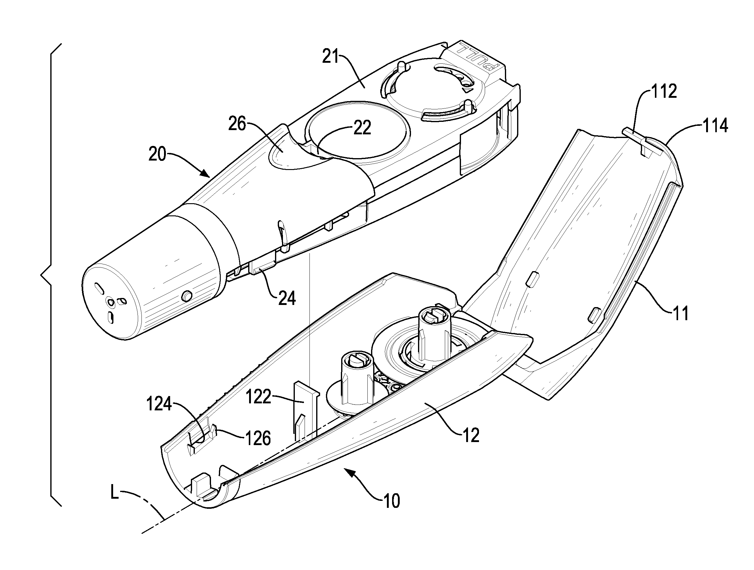 Thin film dispenser